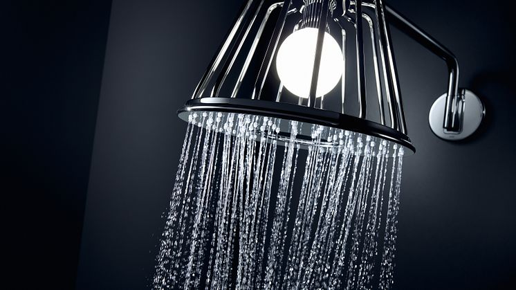 AXOR Lampshower (2014) designed by Nendo