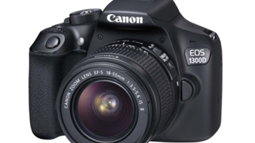 Fotografera och dela direkt med nya EOS 1300D