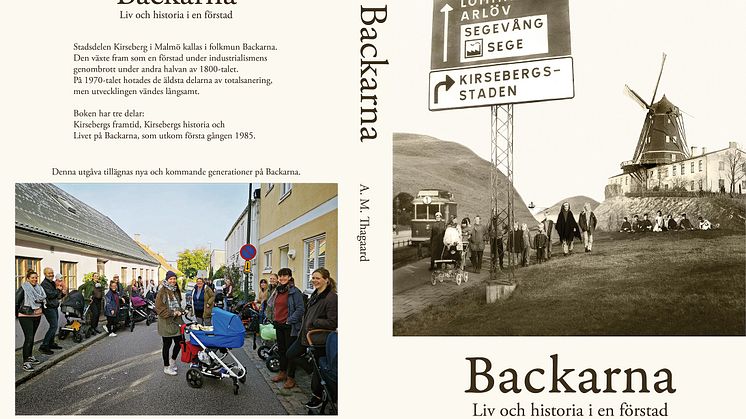 Välkommen till release för boken "Backarna - liv och historia i en förstad"