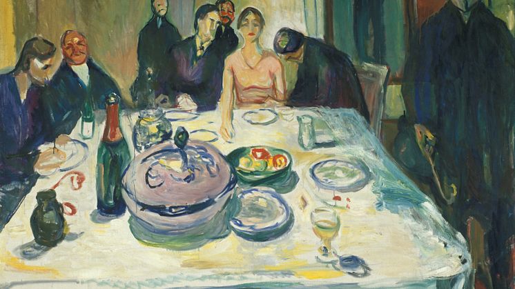 Edvard Munch, "Bohemens bryllup", 1925–26
