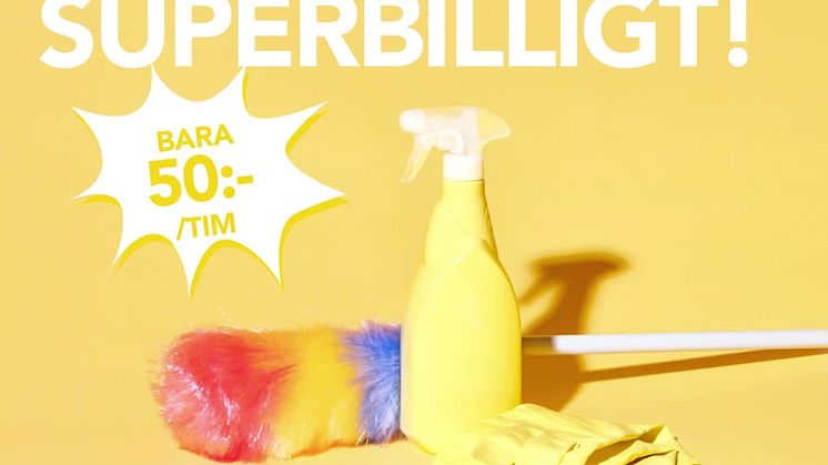 Superbillig städservice kan komma med ett högt pris