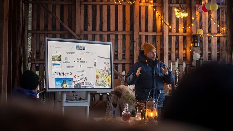 Visit Dalarna Outdoor Camp