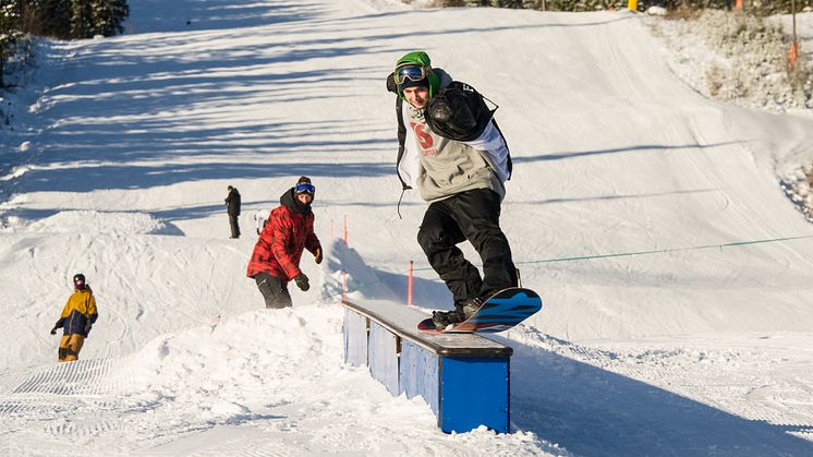 Parken i Trysil