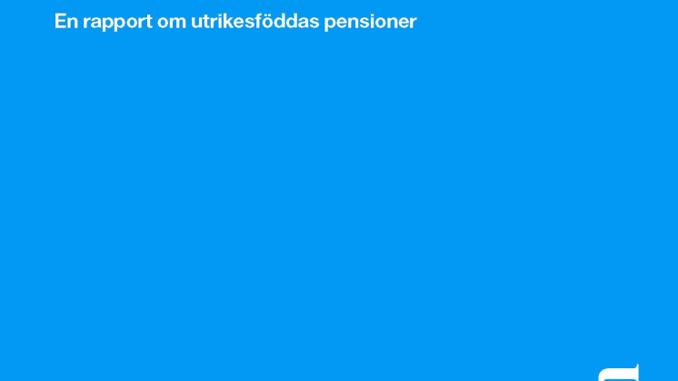 Varning för låg pension