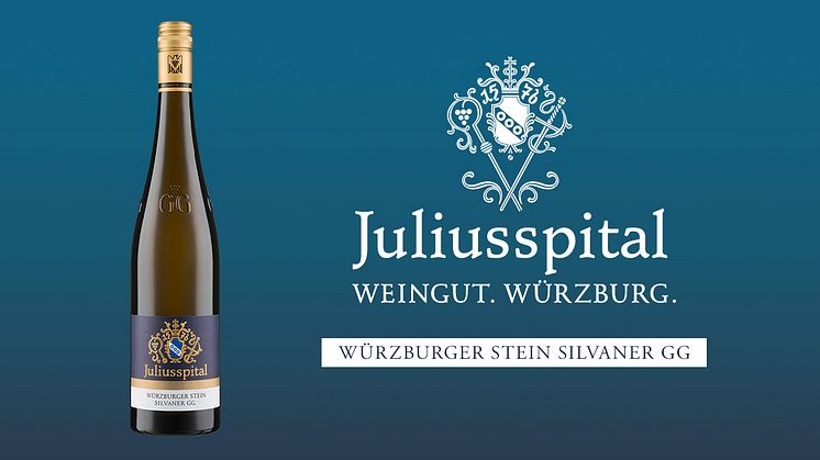 Juliusspitals premiumvin Würzburger Stein-Berg Silvaner ”Grosses Gewächs” 2019 lanseras på Systembolaget i september.