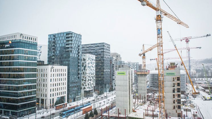 Første store advokatfirma til Bjørvika