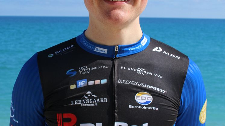 Mads Rahbek - cykelrytter fotokredit: BHS PL Beton Bornholm