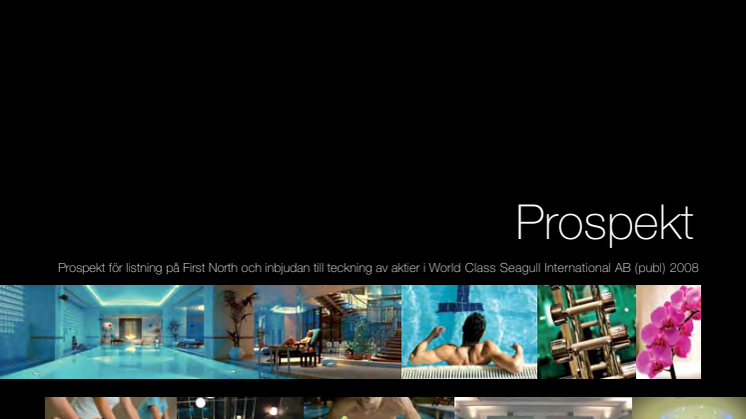 WORLD CLASS PROSPEKT - FIRST NORTH