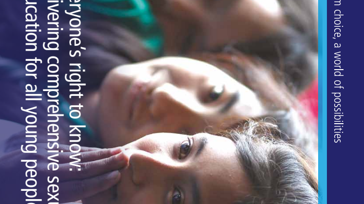 IPPF: Frpm choice - a world of possibilities 