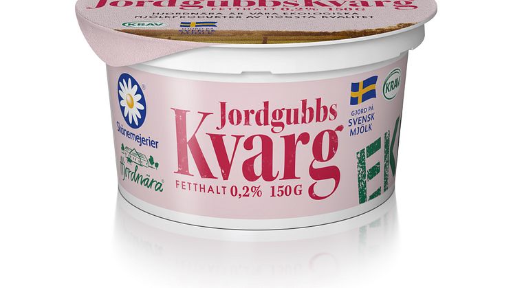 Ekokvarg utan tillsatt socker och utan sötningsmedel gör succé
