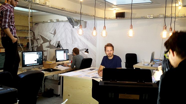 Bakom kulisserna fotografering