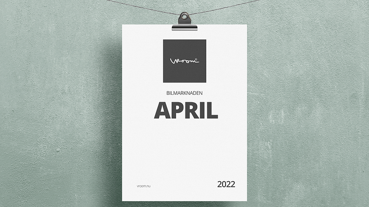 Bilmarknaden april 2022