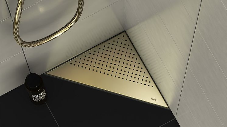 Corner Gold - Pearl