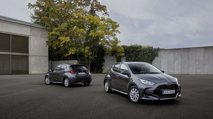 Mazda2 Hybrid – en självladdande nykomling