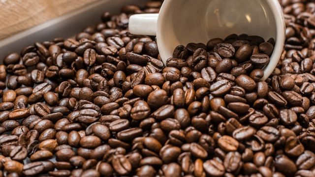 Lækker gourmet kaffebønner fra lokal kafferisteri