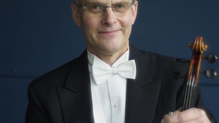 Dan Almgren, solist i Helsingborgs Symfioniorkester