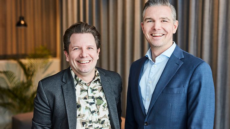 Mattias Gudasic och Mikael Karlsson, Sigma Technology Mid, Jönköping. Foto: Day Fotografi.