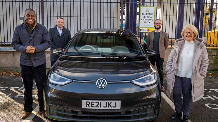 Rail company extends EV roll-out with more charging points
