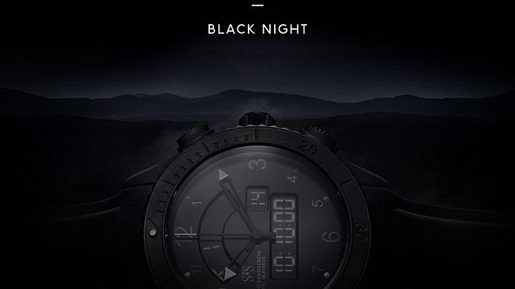 UTC Skydiver, Black Night Image