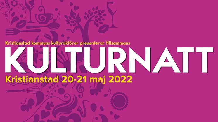 Kulturnatt 2022 - pressbild