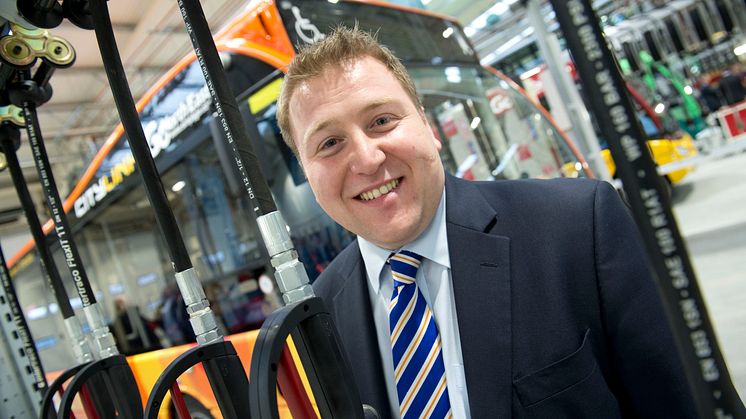 ​‘Marketing Great’ leads national bus industry acclaim
