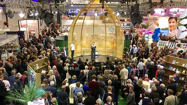 Invigning på Bokmässan
