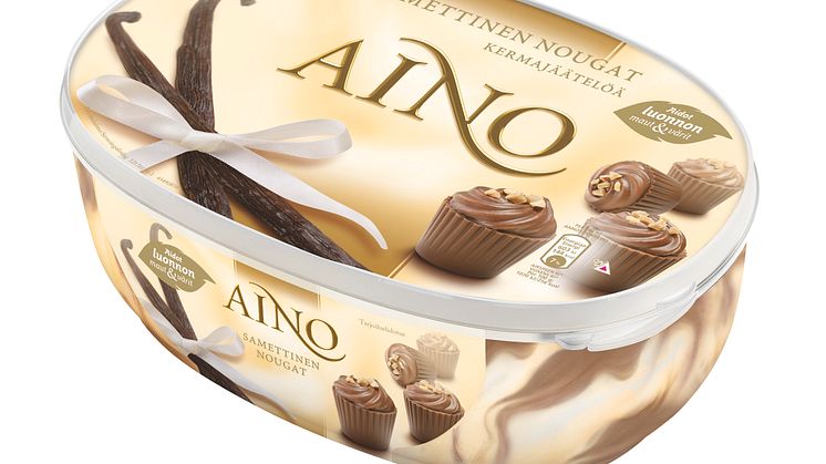 Aino Samettinen Nougat