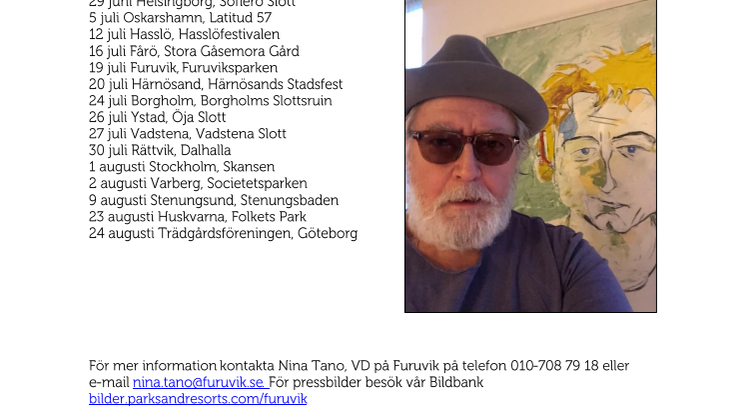 Ulf Lundell till Furuvik