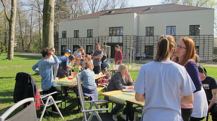 Geschwisterbegleitung im Kinderhospiz Bärenherz: Kennenlern-Picknick im Park