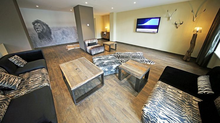Die Akrika-Lounge