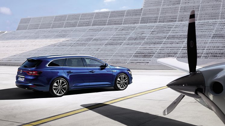 Renault Talisman nu som stationcar - en forventet bestseller i firmabilsklassen