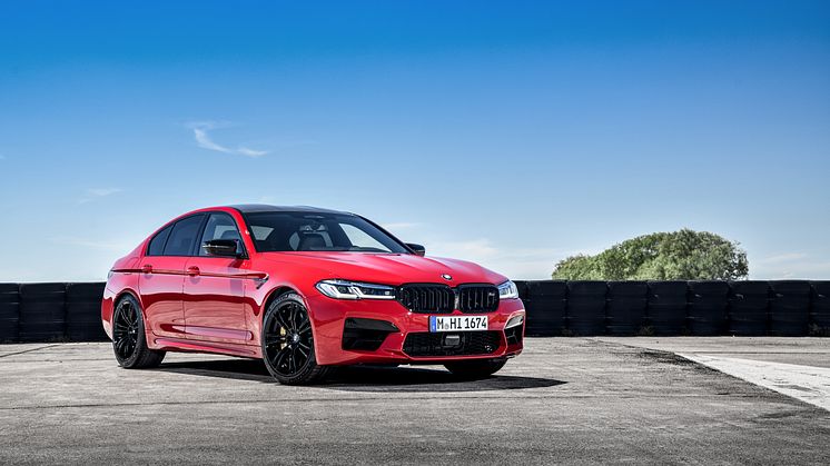 BMW M5 Competition