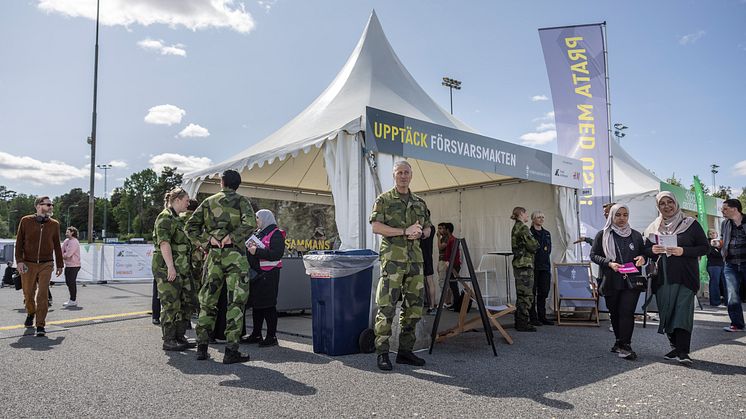 Foto: Bezav Mahmod/Försvarsmakten