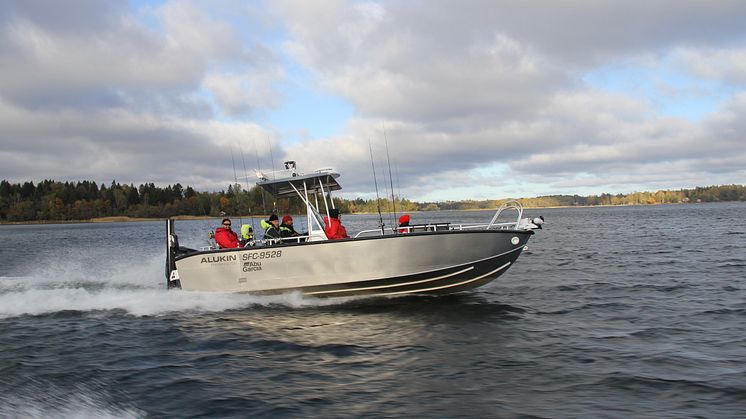 ALUKIN Pro Fishing 750 Broman Edition