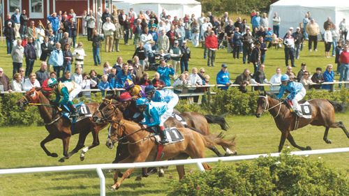 Galopp-premiär i Göteborg på söndag.