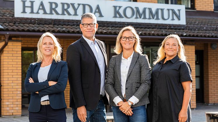 Näringslivsenheten samordnar Härryda kommuns arbete med målet att vara Sveriges bästa näringslivskommun. Foto: Anna Sigvardsson