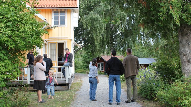 Öppna Trädgårdar Mälaröarna och Västerort