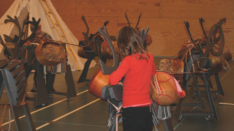 Sofia Jannok och Same, Same but different/Barnens rajd