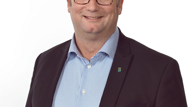 Johan Andersson (S), kommunstyrelsens ordförande