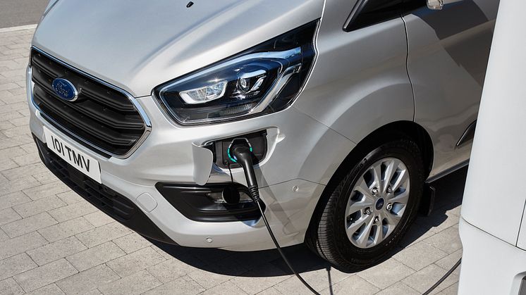 Ford Transit Custom PHEV