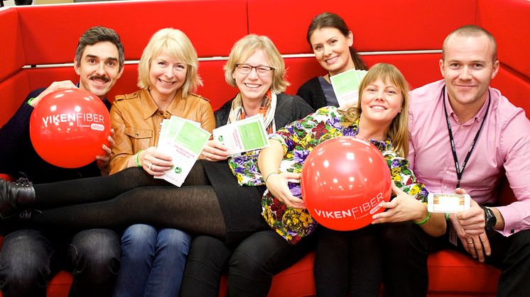 Stiftelsen Organdonasjon og Viken Fiber inngår sponsorsamarbeid