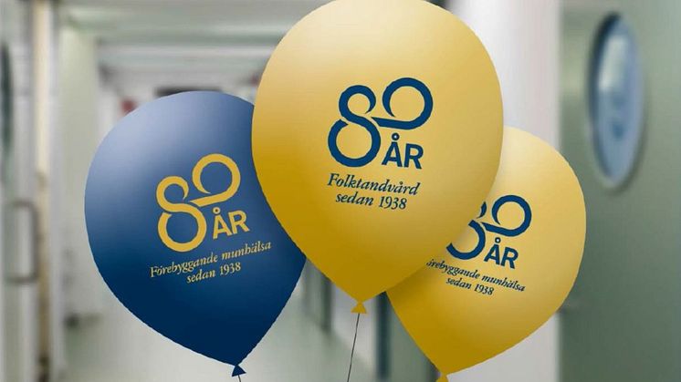 Folktandvården 80 år – en folkhälsoaktör i framkant
