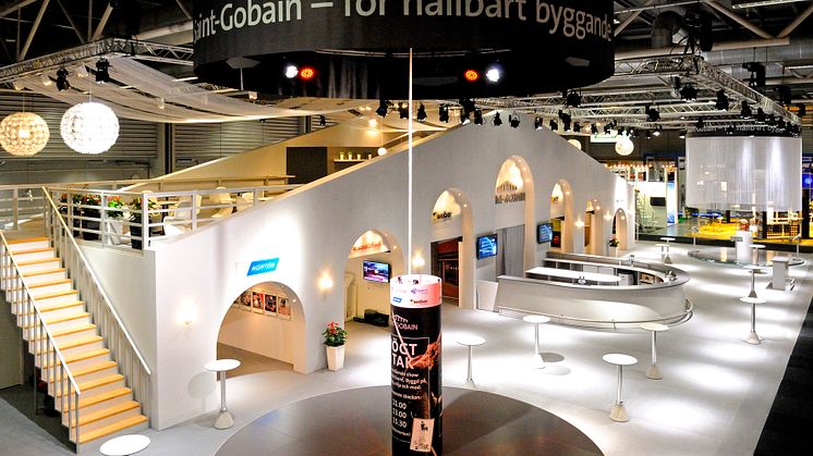 Succé för Saint-Gobain och hållbart byggande på NordBygg