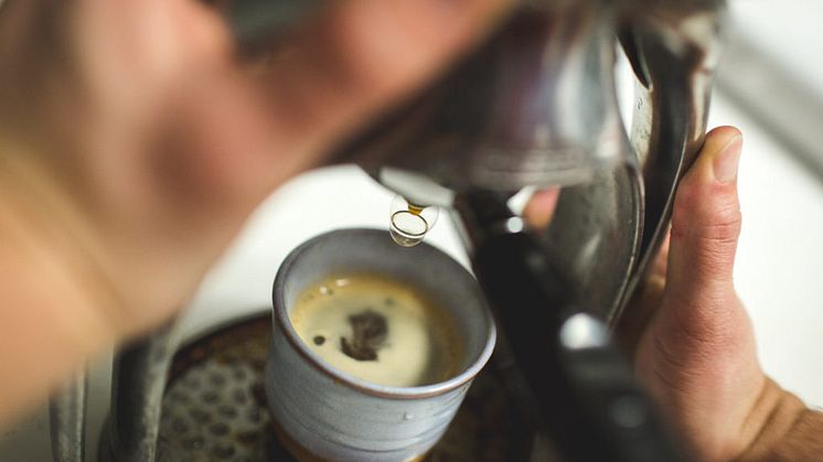 Rätt kaffeleverantör
