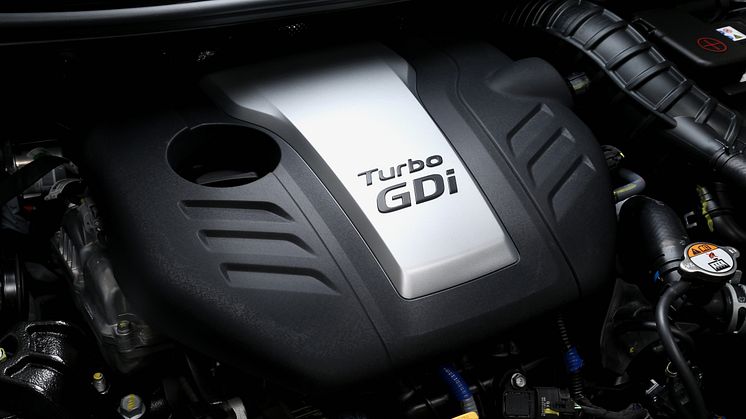 Nye i30 Turbo - motor
