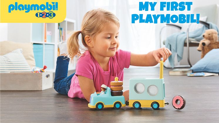 Spiel- und Lernspaß für die Kleinsten: My first PLAYMOBIL!