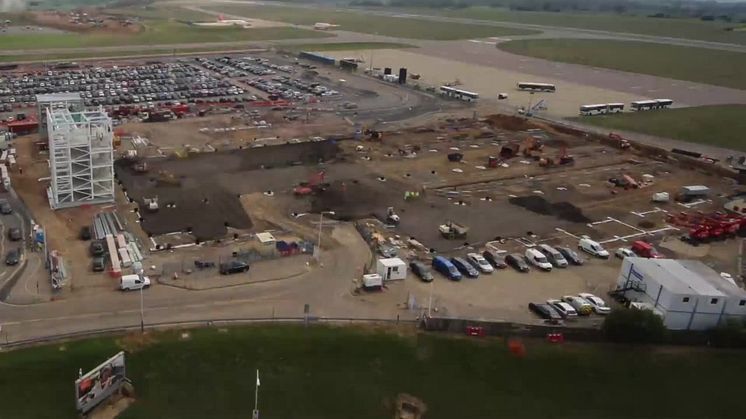 Car Park Development Progress