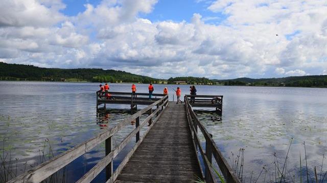 Bad, fiske och paddling vid Sundsjön är en klassisk sommarlovsaktivitet i Kungsbacka. Men det finns mycket mer att välja på.