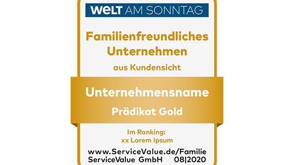 Unternehmen mit starker Familienorientierung