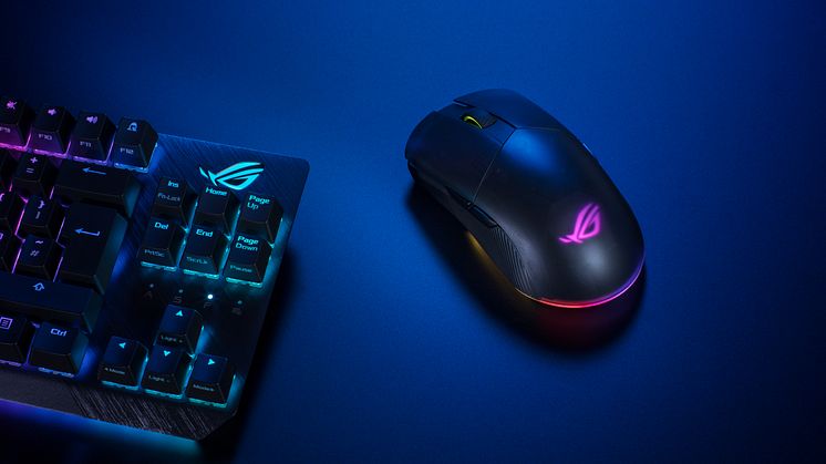 ASUS lanserar ROG Pugio II - Trådlös Gamingmus för höger och vänsterhänta